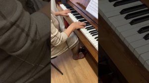 Л.Моцарт Полонез на фортепиано
