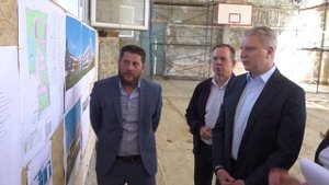 Капитальный ремонт идет полным ходом