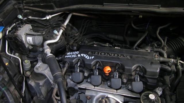 Система улавливания паров топлива Хонда СРВ смотреть онлайн