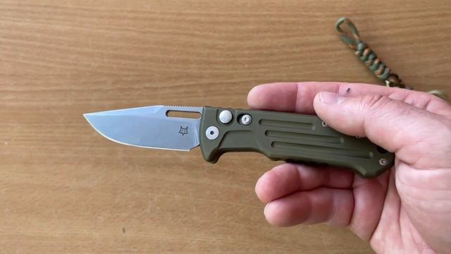 Обзор ножа Fox New Smarty. Настоящий итальянец: маленький, но смотреть онлайн