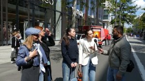 Интервью с девушками из Харькова ( Украина ) о жизни в Г