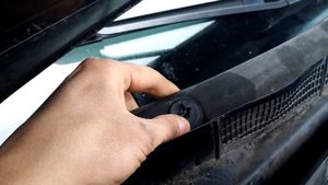 Не дует печка? Замена фильтра салона Audi 80 b3