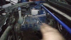 KIA Sportage 2013 год. Замена двигателя на 130000км пробега.