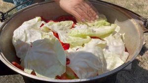 ПРАВИЛЬНАЯ ДЫМЛЯМА С КУРИЦЕЙ В КАЗАНЕ НА ОГНЕ