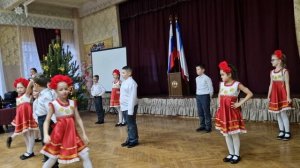 Любить по-русски, танец 2-А класса