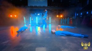 "Сейчас дважды не случится". Современный танец