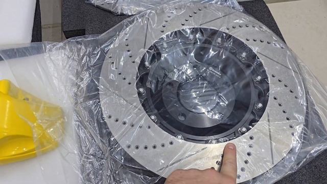 усиленная тормозная система для Volkswagen Touareg суппорта A смотреть онлайн