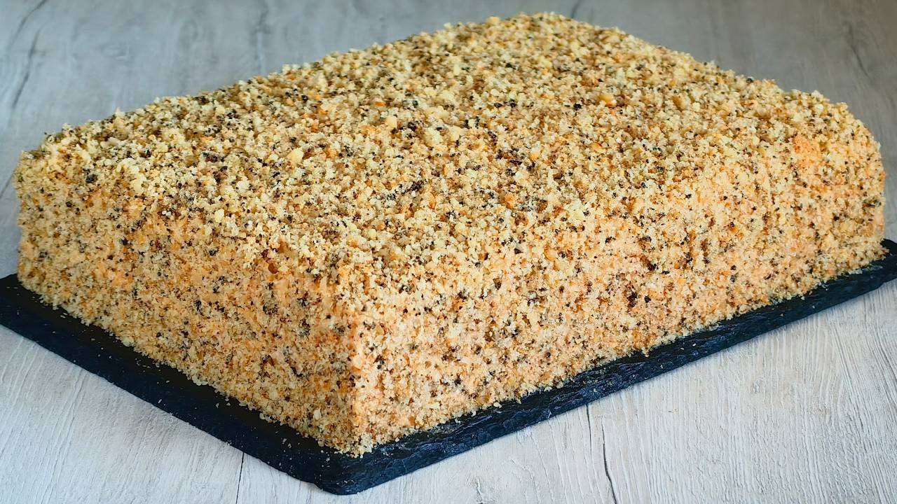 Торт за 15 минут! На кефире!🥳НЕДОРОГОЙ, самый вкусный торт! Простой рецепт