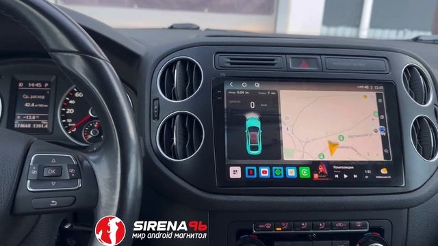 Лучшая android магнитола в Volkswagen Tiguan 1 в 2025 году M6 PRO 8/128 смотреть онлайн