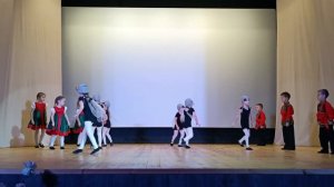 Танец "Комары-комарики", 7 декабря 2024 г.