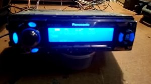 Автомагнитола процессорная Panasonic CQ-C5300N