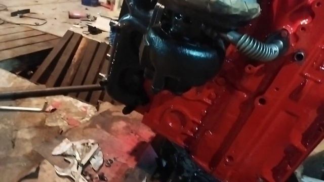 Начинаем сборку ЗиЛа, 14 минут видео но неделя работы в смотреть онлайн