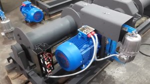 Лебедка электрическая ТЭЛ-2 zavod-novoteh.ru