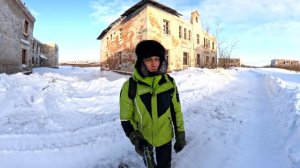 Воркута 2024 | Заброшенный посёлок строительный