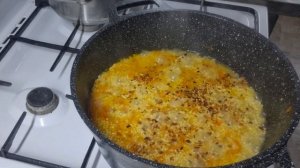 Пшено с куриным мясом. Готовлю в одной кастрюле.