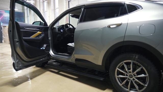 Haval F7x Электропорогои ATS смотреть онлайн