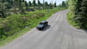 Аварiя Цоя в BeamNG.drive