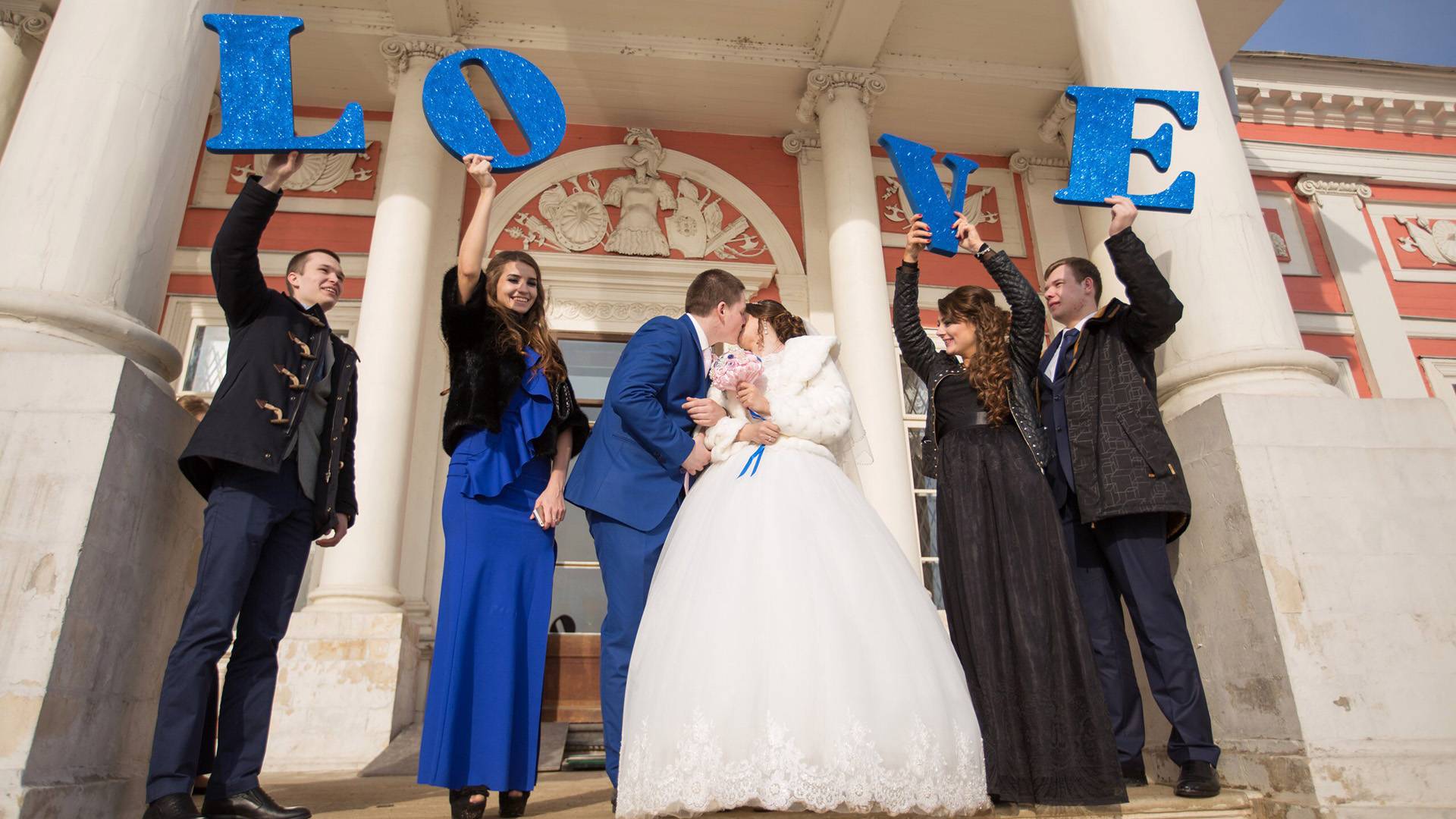 Олег и Анастасия, свадебный клип смотреть онлайн