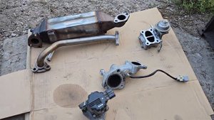 Isuzu D-Max. 4JK1.  EGR, Сажевый фильтр, прошивка 190 сил.