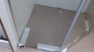 Открытая Душевая Кабина 6 мм закаленное стекло по клас