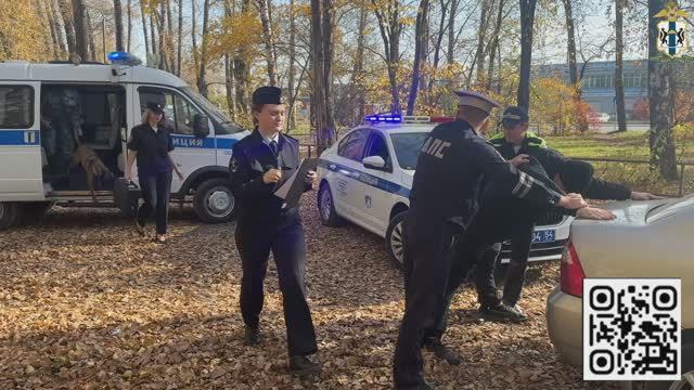 Новосибирская полиция приглашает на службу