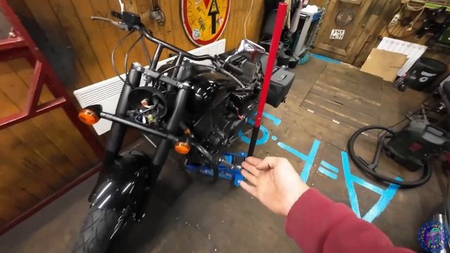 Обслуживание РЕДКОЙ Honda Shadow 750 смотреть онлайн