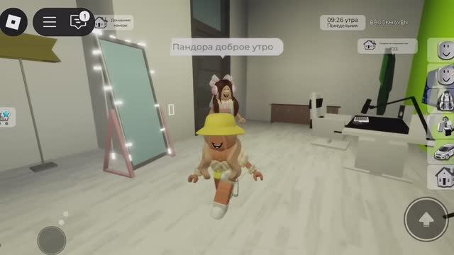 ПАНДОРА "МОЯ ДОЧКА СТАЛА МОЕЙ МАМОЙ!😱ОБМЕН РОЛЯМИ С ЕВОЙ"В БРУКХЕЙВЕН РП🏡#brookhaven #pandora