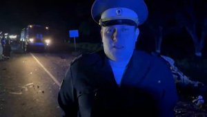 Два человека погибли в страшной лобовой аварии на трассе под Армавиром