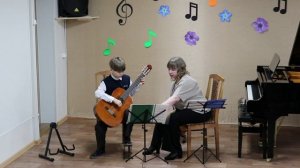 Открытый урок: "Роль артикуляции в работе над музыкальными произведениями".