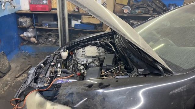 Порвало ГРМ, запуск мотора J35A в ожидании чуда) смотреть онлайн