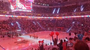 Матч года 2024 НХЛ против КХЛ. NHL VS KHL. Предматчевое шоу.