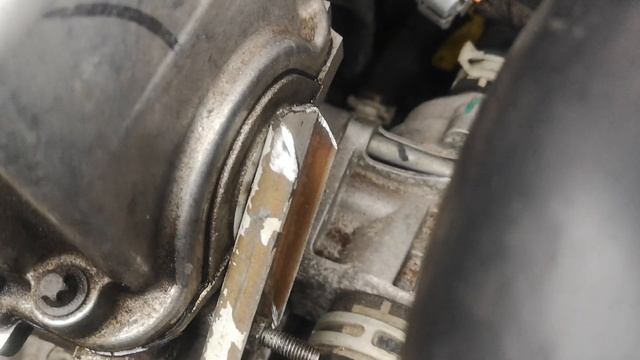 Страховка заглушки распредвала. смотреть онлайн