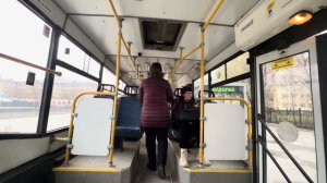 Поездка на автобусе НЕФАЗ-5299-20-32 490 , Маршрут 49
