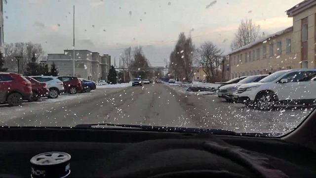 Антидождь фирмы Glaco