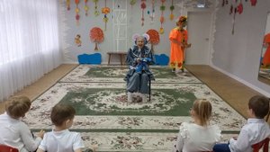 "Золотая осень" утренник в группе с ОВЗ (РАС)