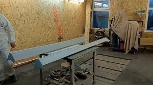 Покраска пластиковых накладок на порог