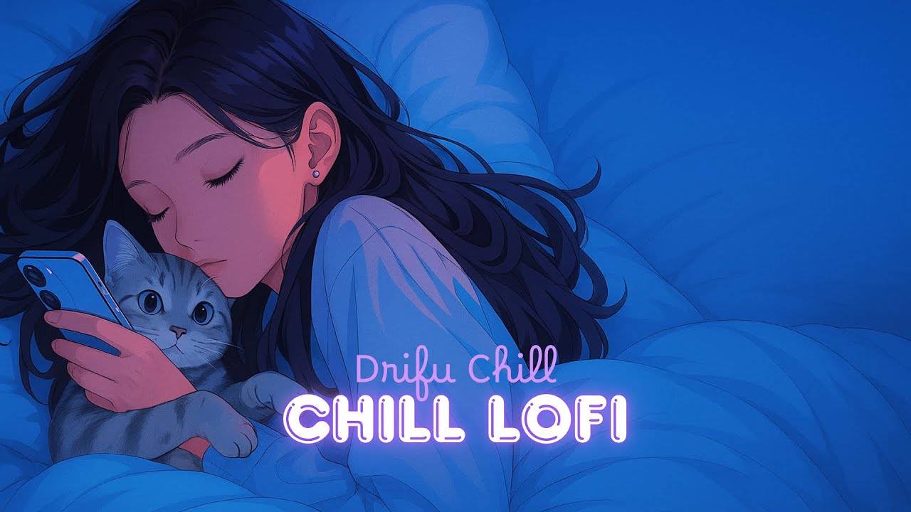 Late Night Lofi Vibes 🌙 – Deep Chill Beats to Help You Study, Relax, and Unwind Peacefully