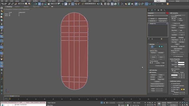 Процесс моделирования уличного душа в 3DS MAX смотреть онлайн