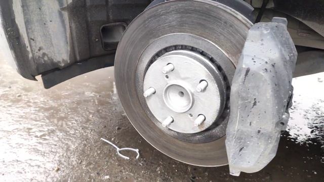 Чистка и смазка ступицы и привалочной плоскости смотреть онлайн