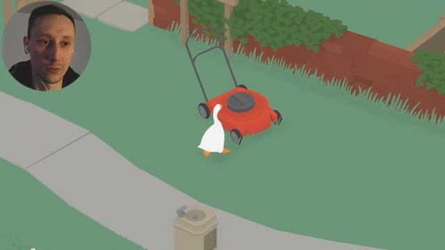 Я СНОВА СТАЛ ГУСЕМ! Симулятор гуся Untitled Goose Game #1