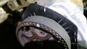 Жгут двигателя перебран, ГРМ выставлен у двигателя AKL.