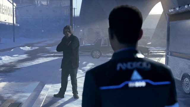 Лучшая концовка Коннор и Хэнк. Сцена после титров Detroit Become Human смотреть онлайн