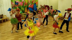 Кубинский танец Rhumbabit. Танец для детей.