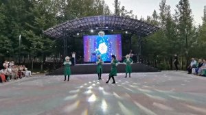 Кавказский танец Салам алейкум братьям