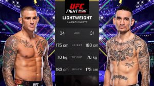 Дастин Порье против Макса Холлоуэя Полный бой  - UFC 5