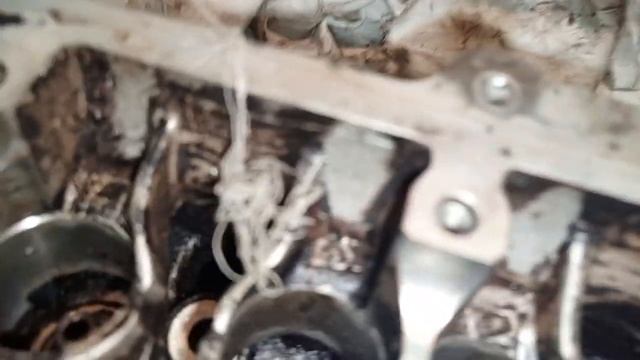 Прикипевшие сальники клапанов хендай солярис и после? смотреть онлайн