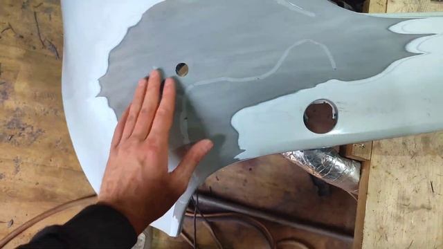 Ремонт бампера от Jaguar #mercedesamg #mustang #porsche #bmwm5 #ремонтбамп смотреть онлайн