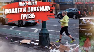 "Обоссано всё - и вонища!" -- блогершу шокировал Нью-Йорк