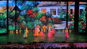 Танец Архангельской области "Прутики - веером"