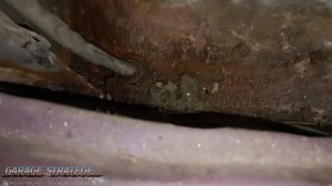 Варил  стакан  амортизатора  первый  раз.